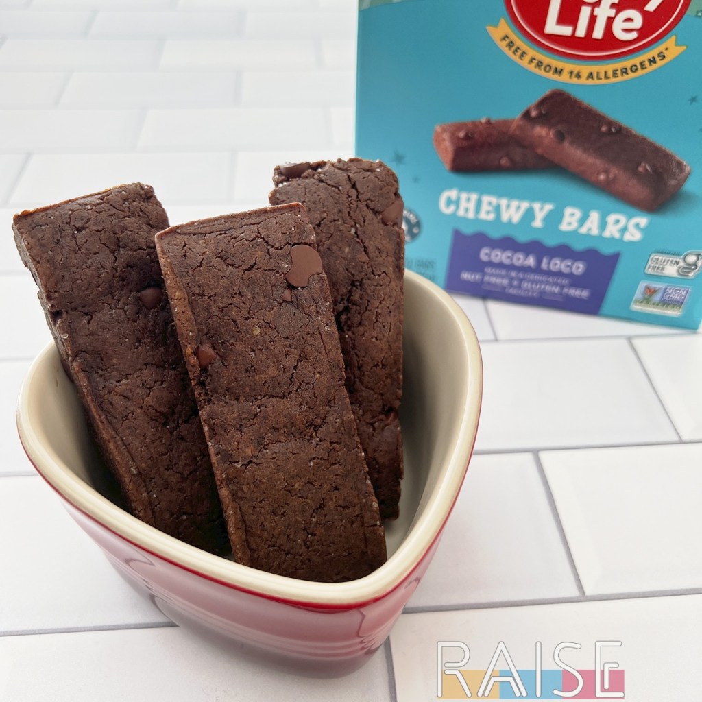 Enjoy Life Cocoa Loco Copycat Bar Recipe by The Allergy Chef (Gluten Free, Vegan, Top 9 Allergy Free)