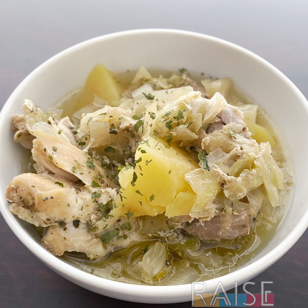 Pressure Cooker Chicken & Potato Soup Recipe by The Allergy Chef (Gluten Free, Top 9 Allergy Free)