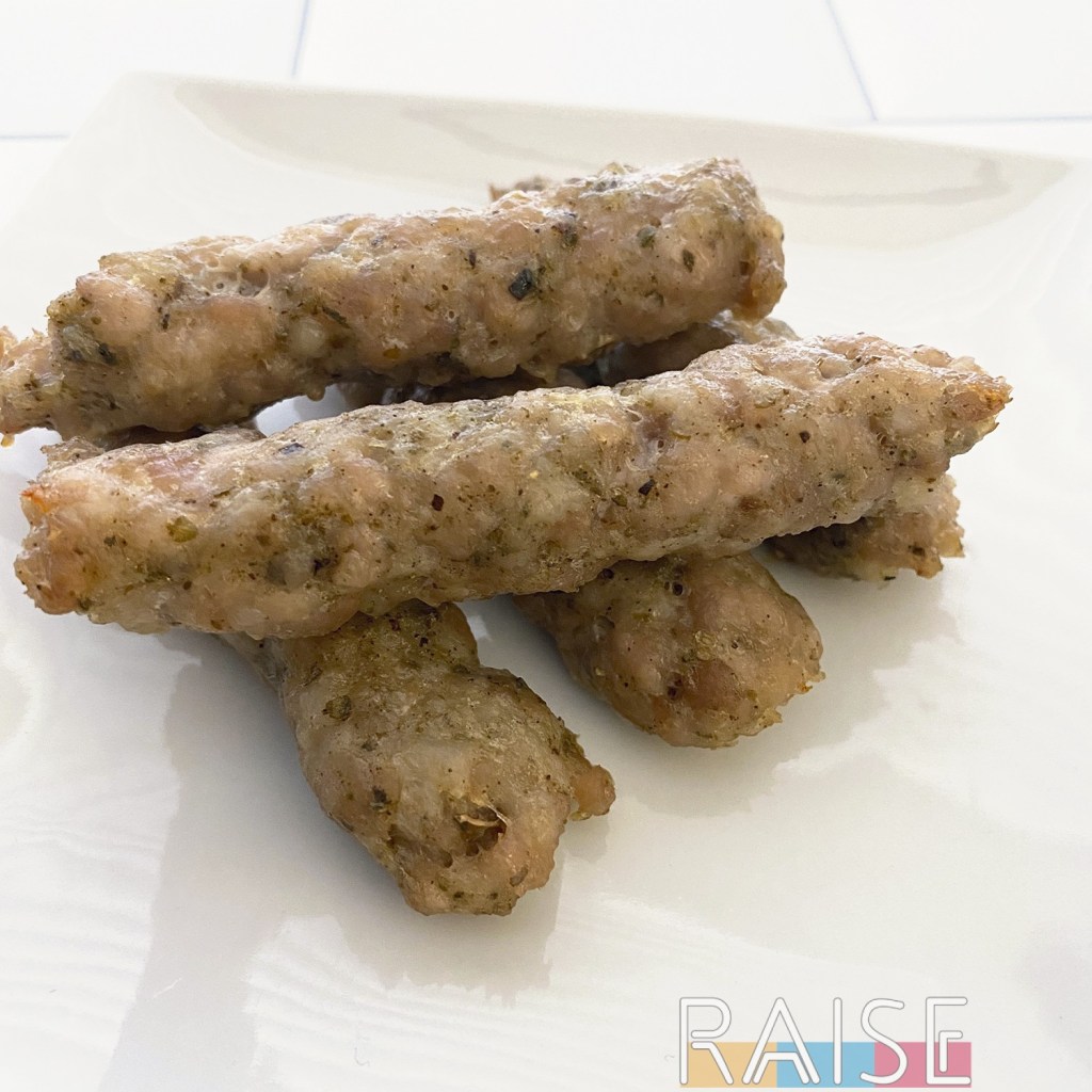 Easy AIP Paleo Homemade Breakfast Sausage Recipe by The Allergy Chef (Top 9 Allergy Free)