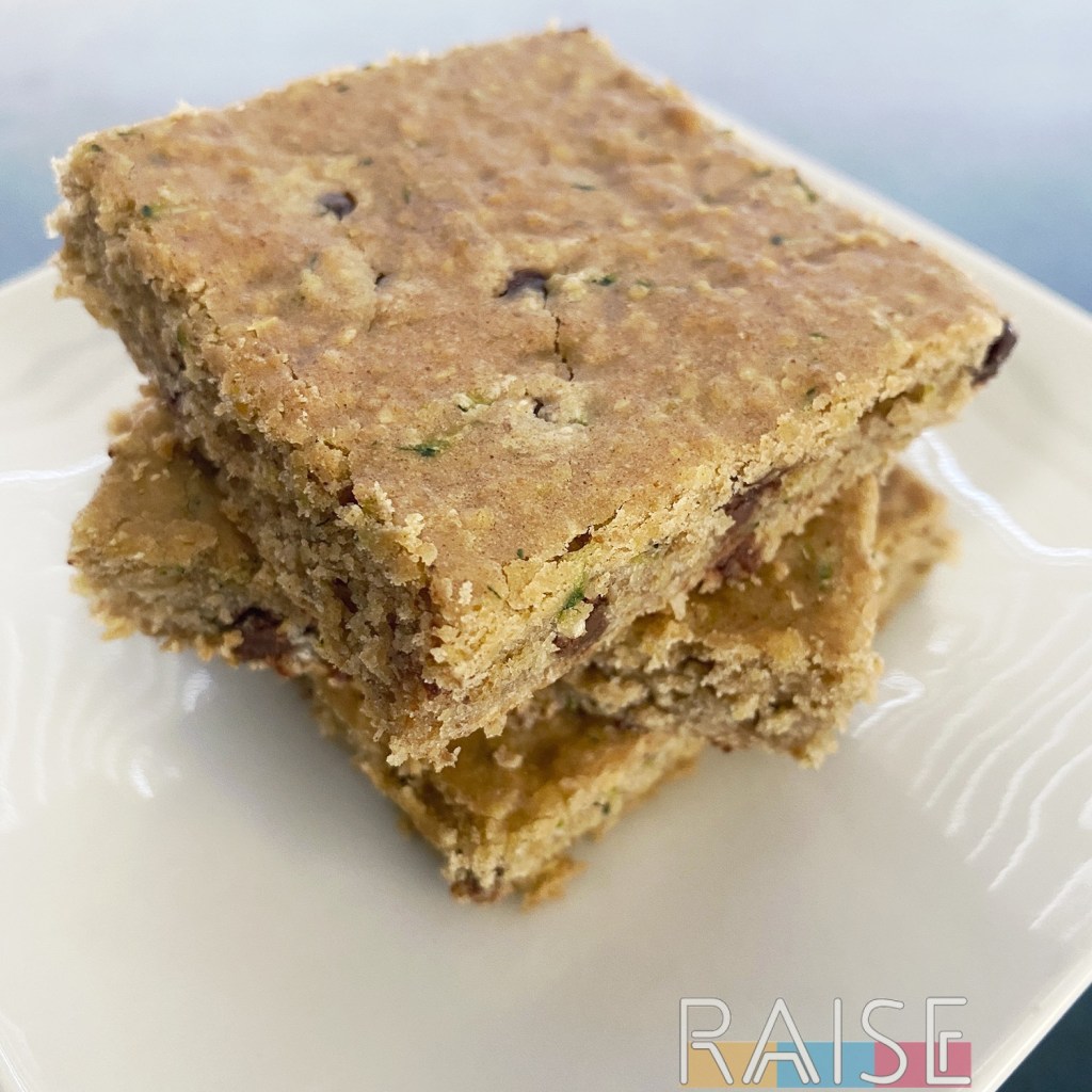 Easy Gluten Free Zucchini Bars Recipe by The Allergy Chef (Vegan, Top 9 Allergy Free)