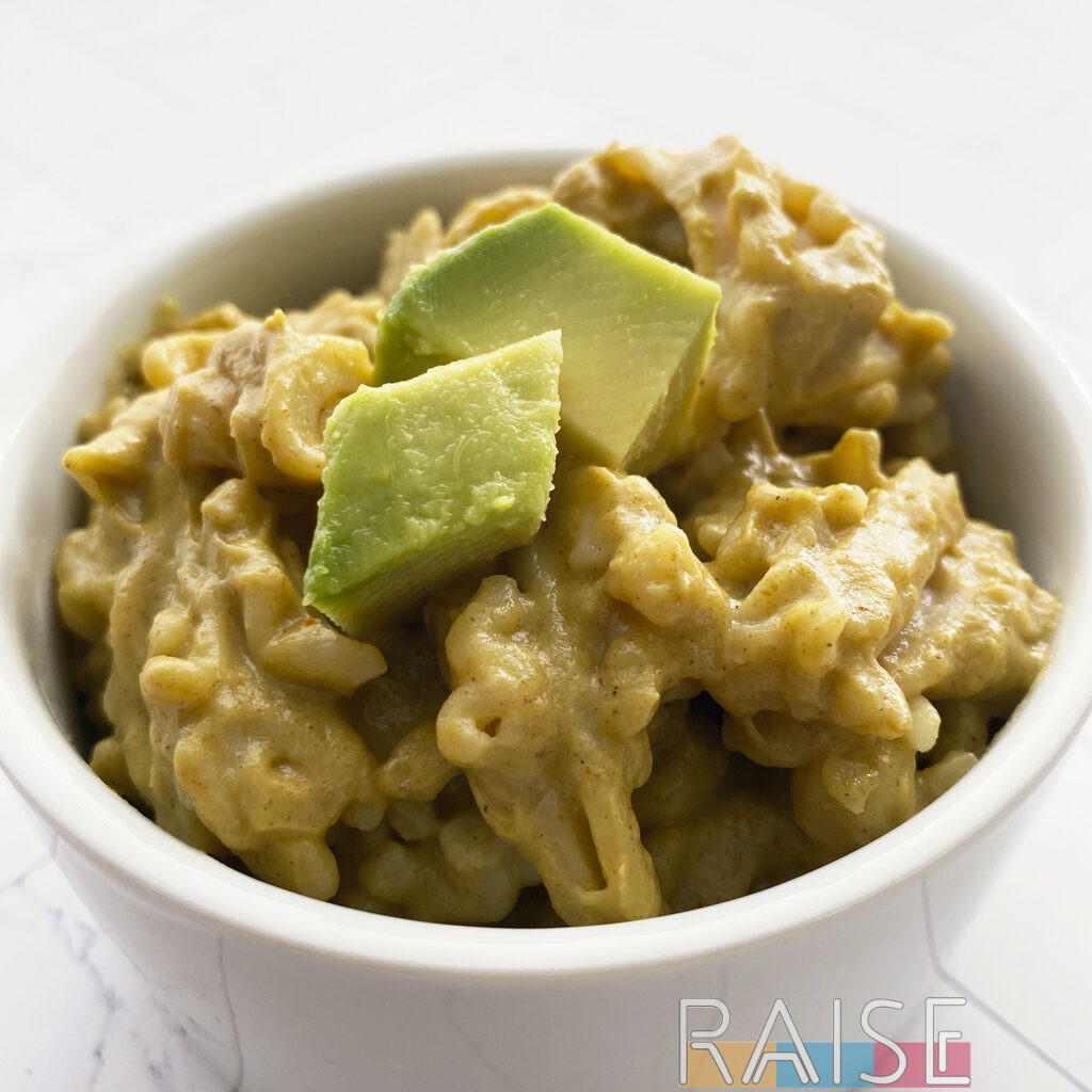 Creamy Avocado Pasta by The Allergy Chef (Gluten Free, Dairy Free, Vegan, Top 9 Free)