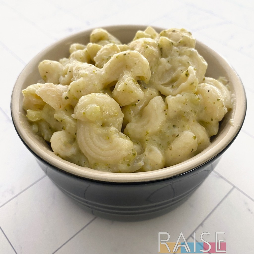 Gluten & Dairy Free Kid Friendly Broccoli Mac n Cheese Recipe by The Allergy Chef (Gluten Free, Vegan, Top 9 Allergy Free)