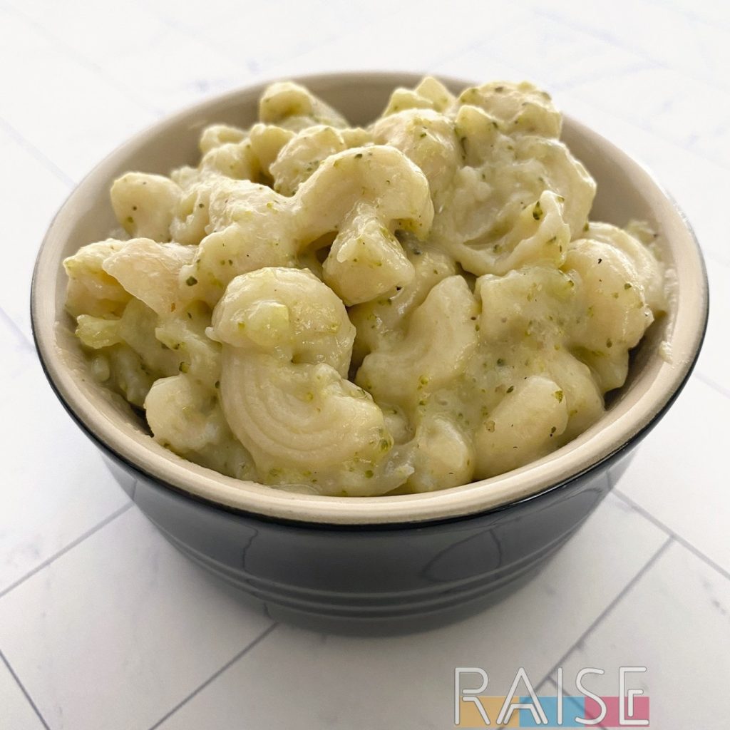 Gluten Free, Dairy Free Vegan Broccoli Mac n Cheese Recipe by The Allergy Chef (Top 9 Free)