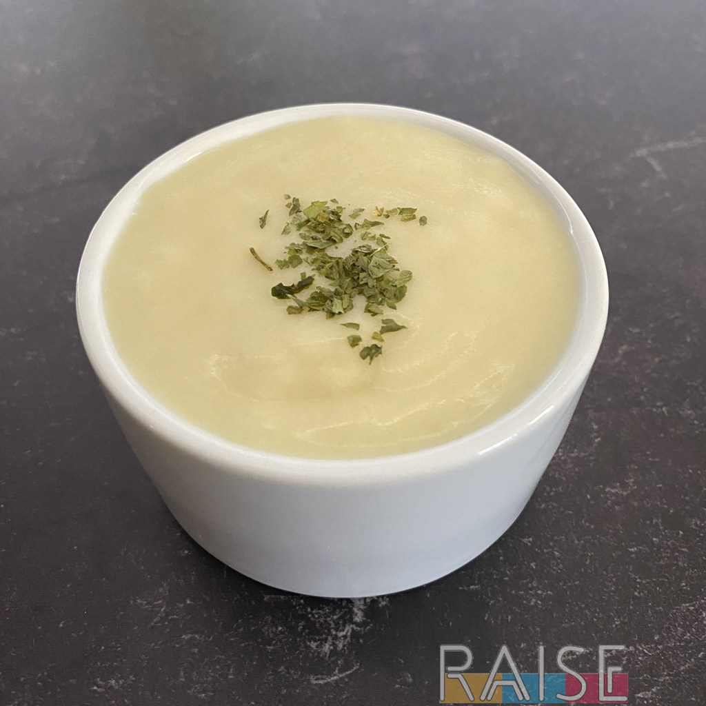 Low Histamine Cauliflower and Potato Soup Recipe by The Allergy Chef (Gluten Free, Vegan, Top 9 Allergy Free)