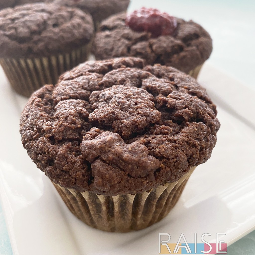 Grain Free, Dairy Free, Gluten Free Chocolate Muffins by The Allergy Chef (Vegan, Corn Free, Top 9 Allergy Free, Paleo)