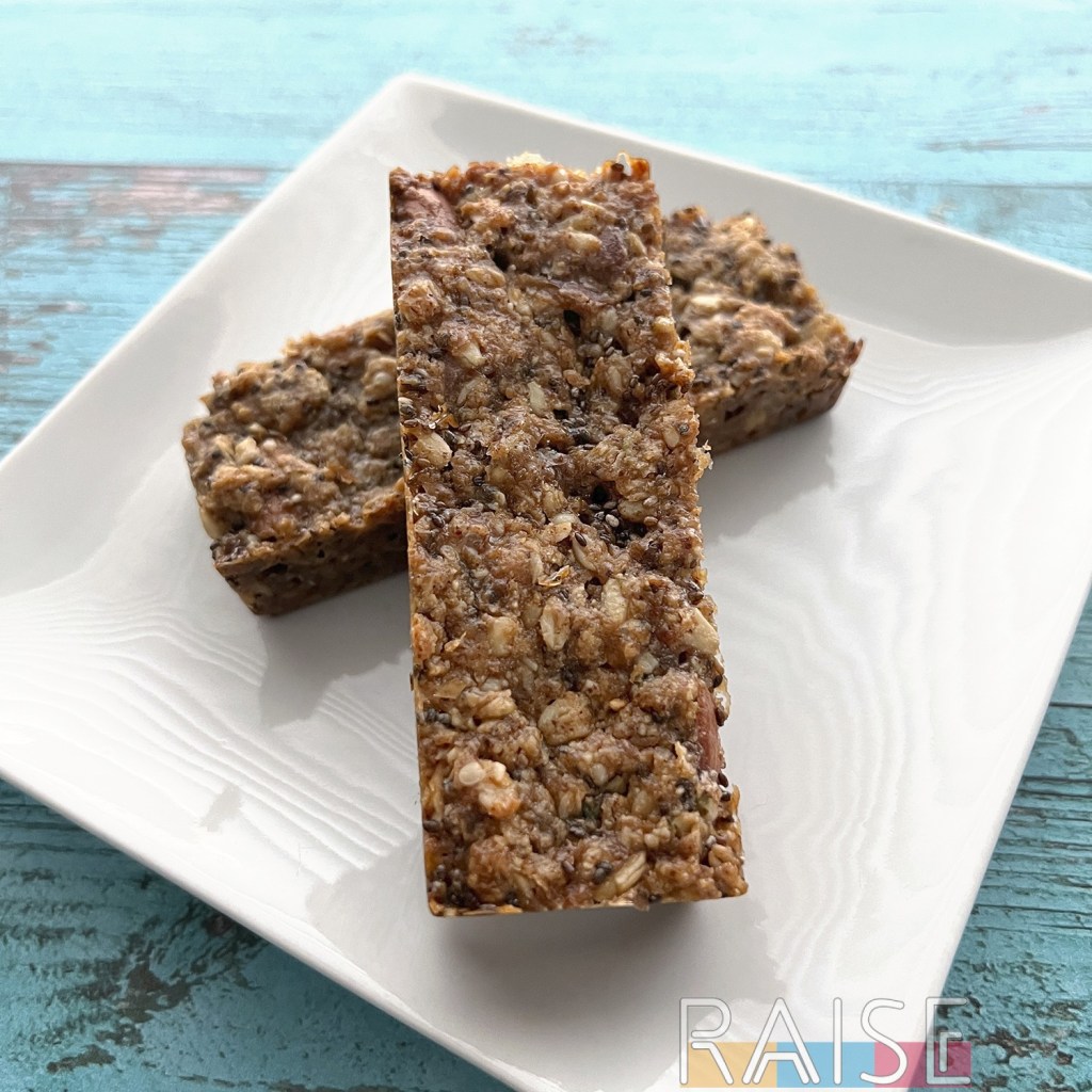 Gluten Free, Dairy Free Almond Granola Bar Recipe by The Allergy Chef (Vegan, Allergy Friendly)