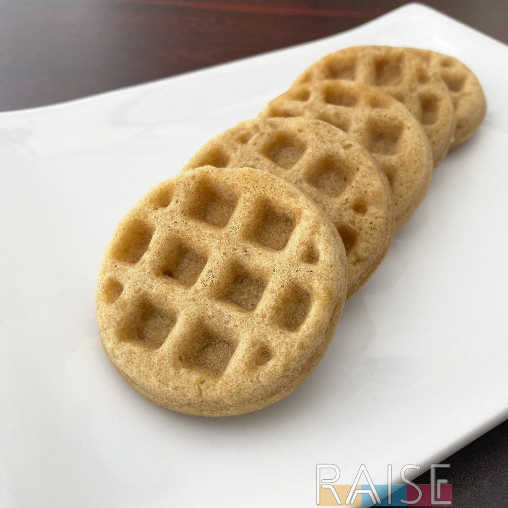 Easy Mini Maple Waffles Recipe by The Allergy Chef (Gluten Free, Vegan, Top 9 Allergy Free)