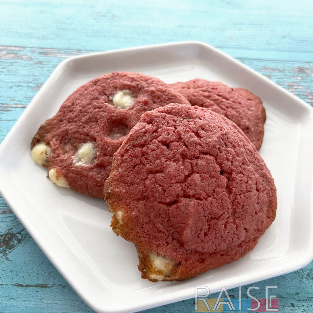 White Chocolate Chip Beet Cookies by The Allergy Chef (Gluten Free, Vegan, Dairy Free, Milk Free, Top 9 Allergy Free)