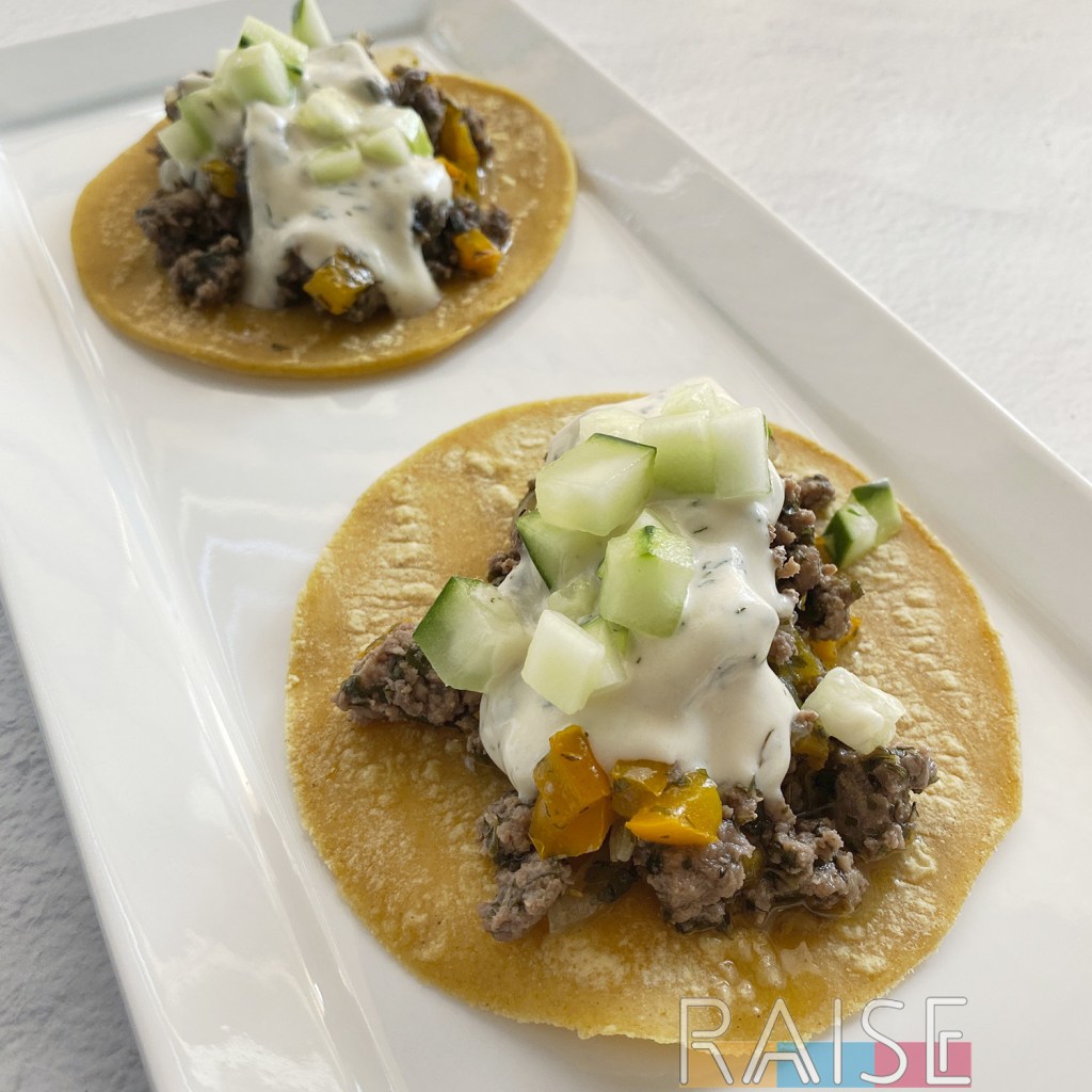 Low Histamine Greek Lamb Tacos Recipe by The Allergy Chef (Gluten Free, Top 9 Allergy Free)