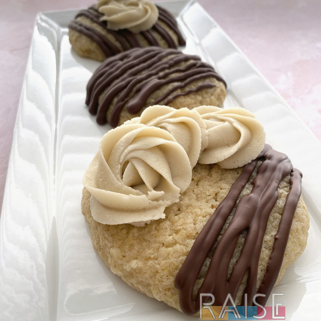 Fluffy Rose Cookies by The Allergy Chef (Gluten Free, Vegan, Dairy Free, Milk Free, Top 9 Allergy Free)