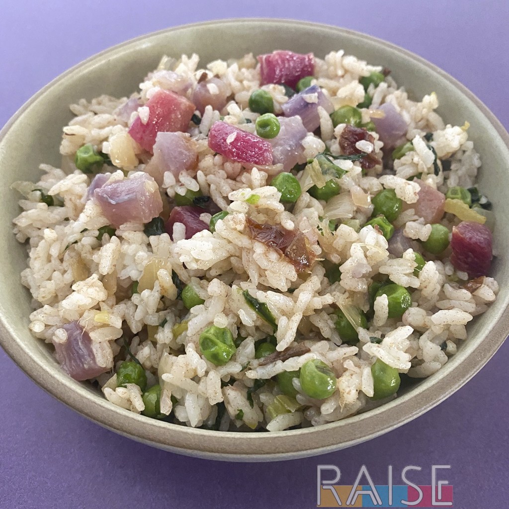 Roasted Vegetable Fried Rice Recipe by The Allergy Chef (Gluten Free, Vegan, Top 9 Allergy Free)