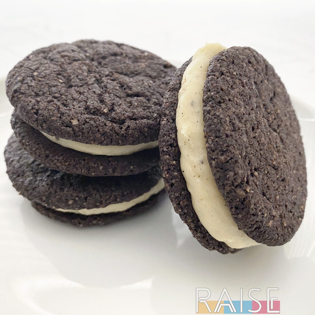 Oreo Cookie Cousins by The Allergy Chef (Gluten Free, Vegan, Dairy Free, Milk Free, Top 9 Allergy Free)