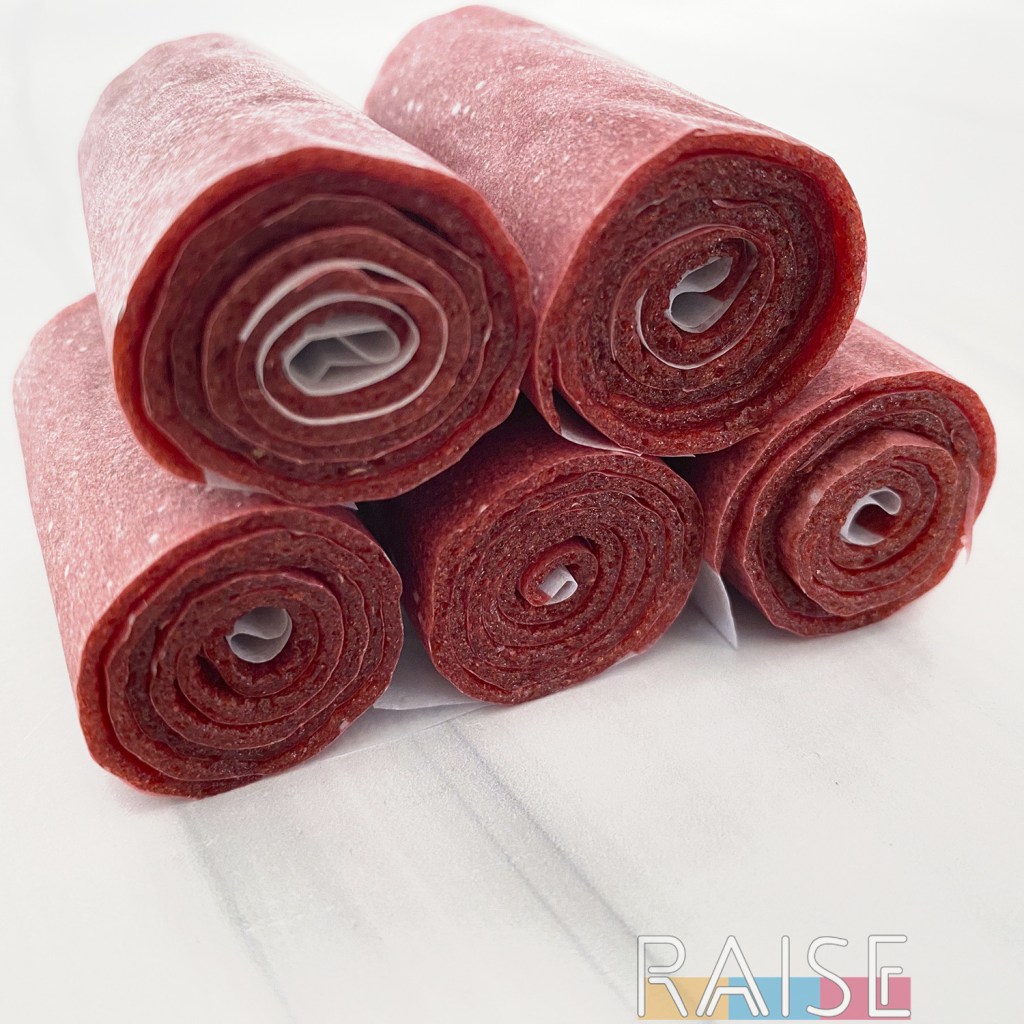 Strawberry Fruit Leather by The Allergy Chef (Gluten Free, Dairy Free, Vegan, Top 9 Allergy Free)