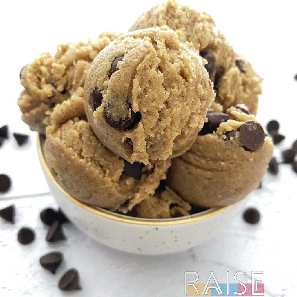 Edible Cookie Dough by The Allergy Chef (Gluten Free, Vegan, Dairy Free, Milk Free, Top 9 Allergy Free)