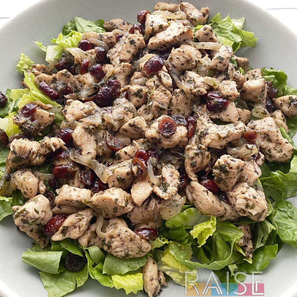 AIP Paleo Compliant Cranberry Chicken Salad Recipe by The Allergy Chef (Grain Free, Gluten Free, Top 9 Allergy Free)