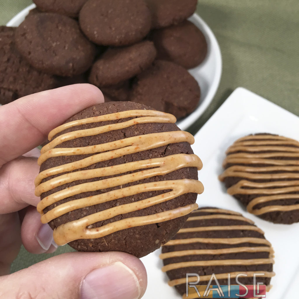 Spicy Chocolate Cookie by The Allergy Chef (Gluten Free, Vegan, Dairy Free, Milk Free, Top 9 Allergy Free)