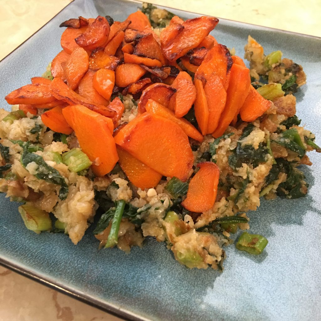 Low Histamine Carrots and Cauliflower Cookup Recipe by The Allergy Chef (Gluten Free, Vegan, Top 9 Allergy Free)