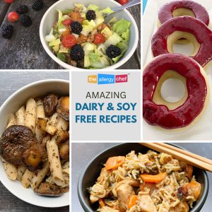 Amazing Dairy Free Soy Free Recipes by The Allergy Chef (All Gluten Free, Vegan Options, Kid Friendly)