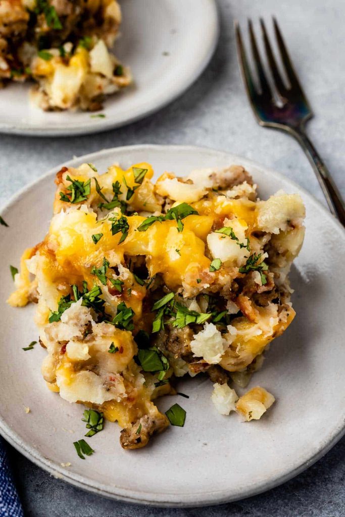 Easy Good Ideas Egg Free Breakfast Casserole