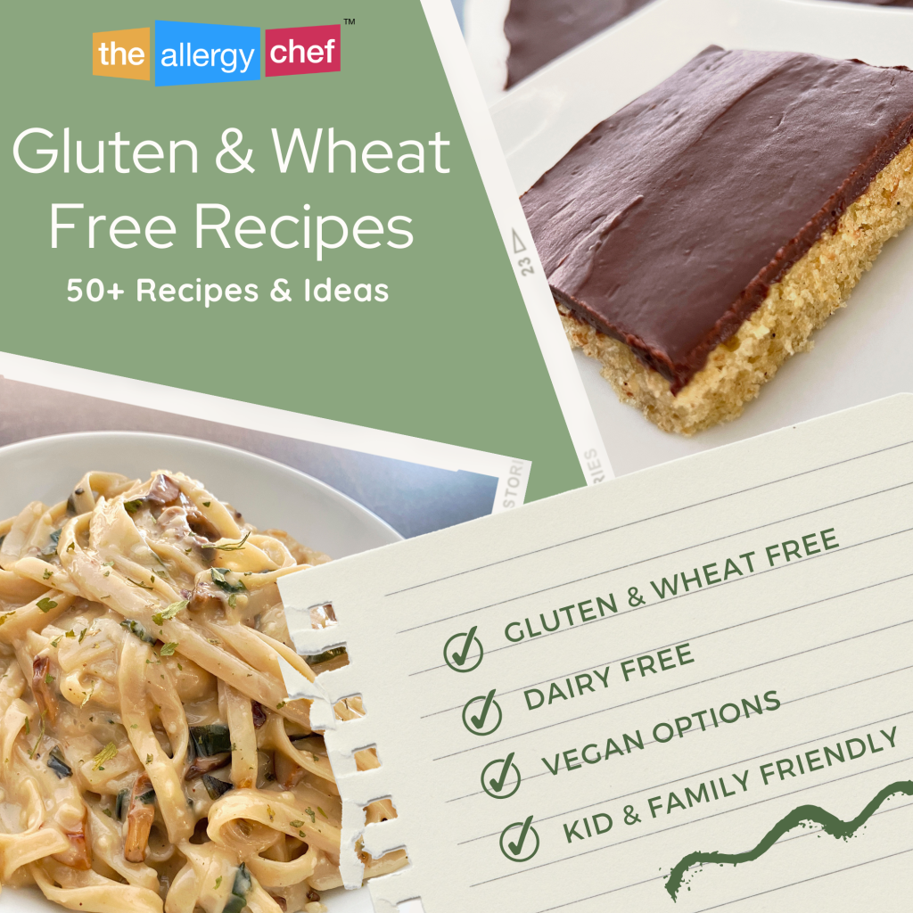Gluten and Wheat Free Recipes by The Allergy Chef (Vegan Options, Kid Friendly, and More)