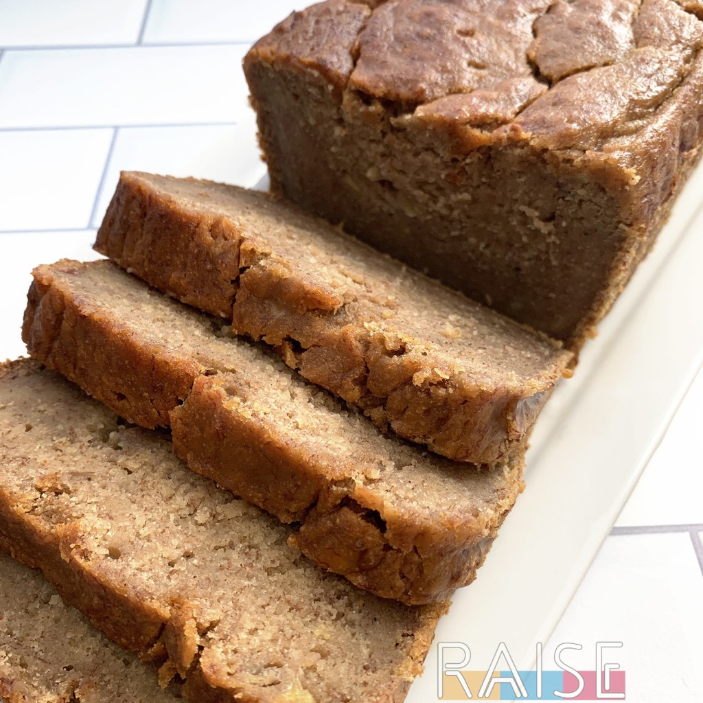 Gluten Free, Dairy Free Banana Bread Recipe by The Allergy Chef (Refined Sugar Free, Vegan, Top 9 Allergy Free)