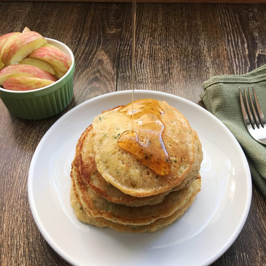 Zucchini Maple Pancakes Recipe by The Allergy Chef (Gluten Free, Vegan, Top 9 Allergy Free)