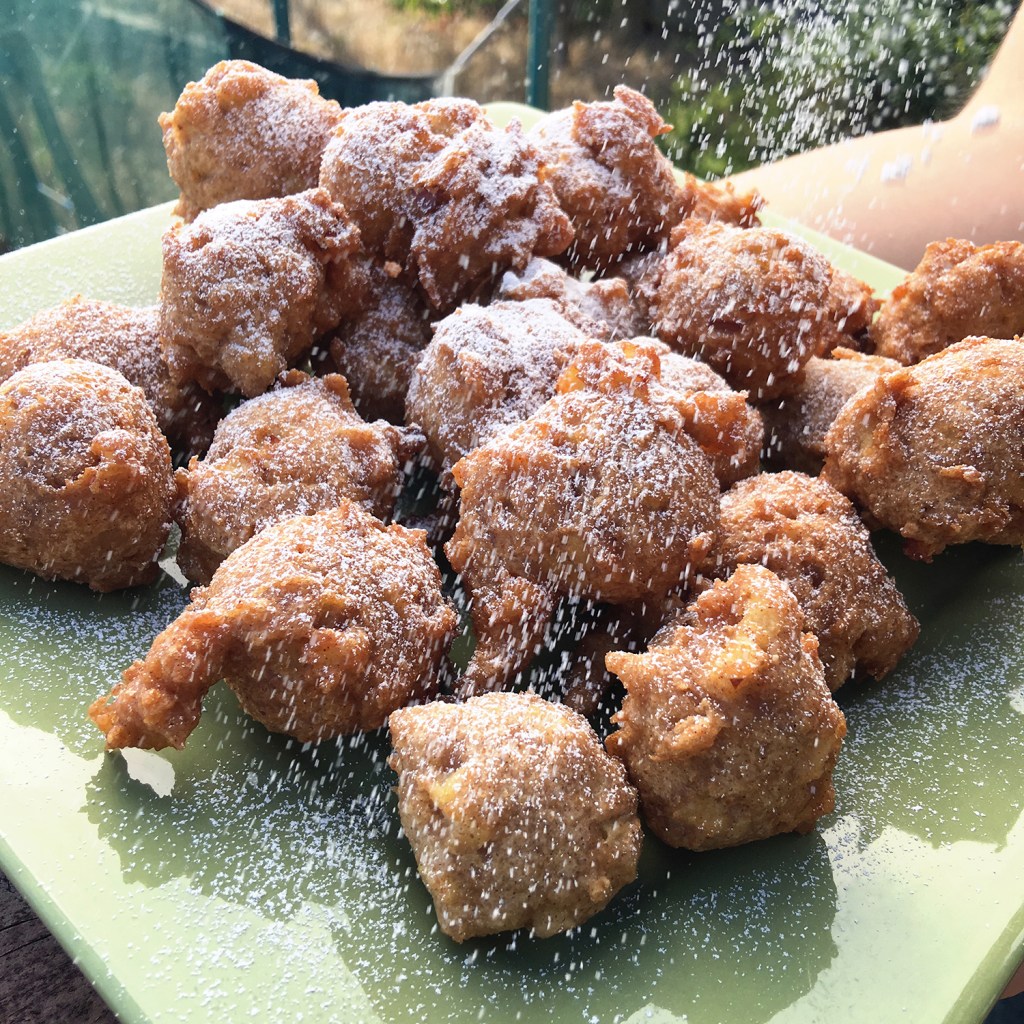 Delicious Gluten Free Apple Fritters by The Allergy Chef (Vegan, Dairy Free, Egg Free, Top 9 Allergy Free)