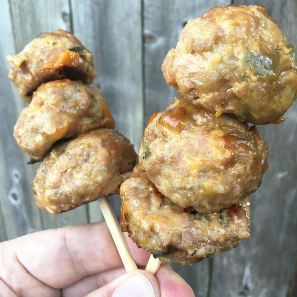 Gluten Free, Dairy Free Chicago Style Meatballs by The Allergy Chef