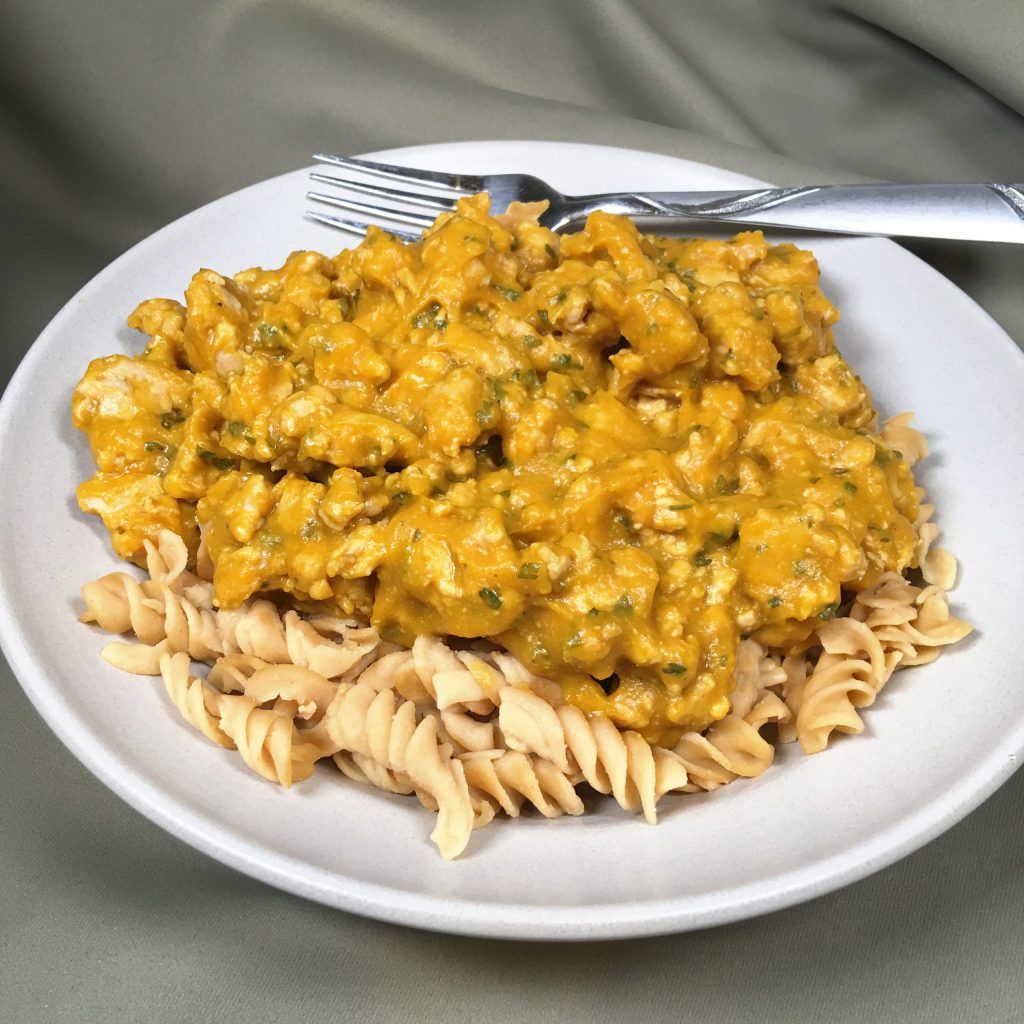 Gluten Free Pumpkin Pasta Recipe by The Allergy Chef (Top 9 Allergy Free)