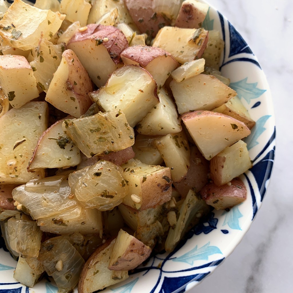 Easy Seasoned Roasted Potatoes (Vegan, Top 9 Free) by The Allergy Chef