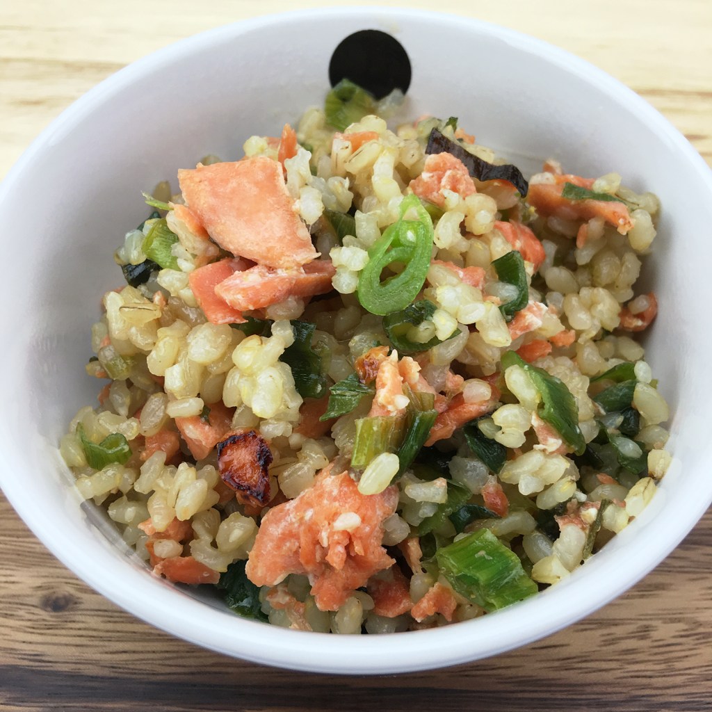 Easy Salmon and Rice Recipe by The Allergy Chef (Soy Free, Dairy Free, Nut Free)