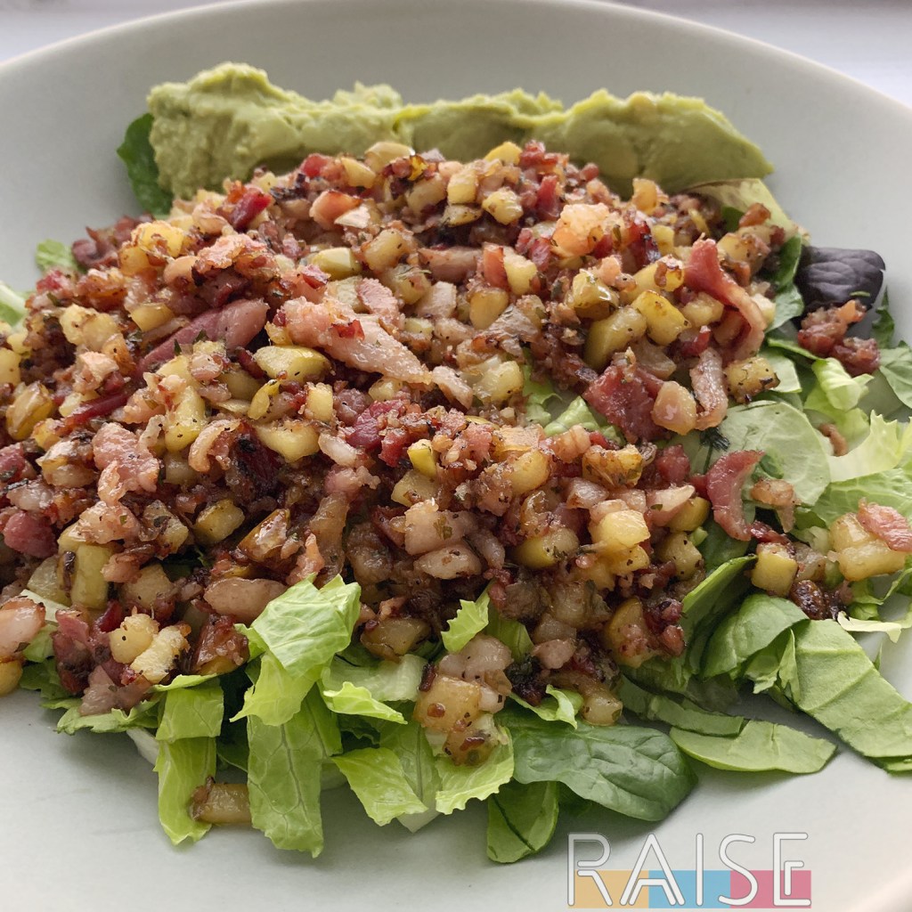 Easy Apple & Bacon Salad Recipe by The Allergy Chef (Gluten Free, Grain Free, Dairy Free, Soy Free)