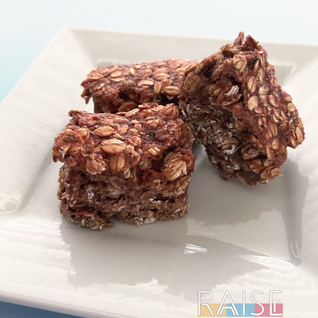 Egg and Dairy Free Baked Oat Bars by The Allergy Chef