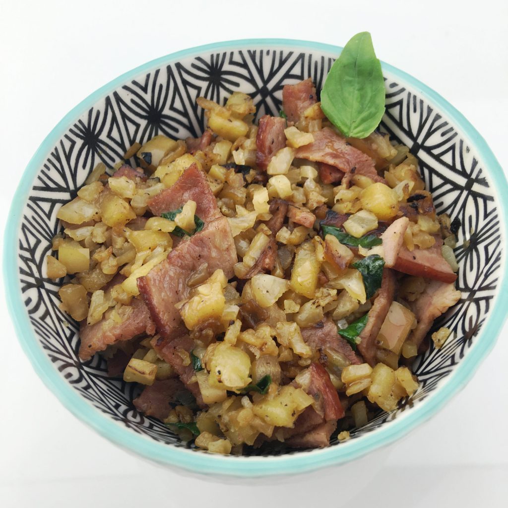 Grain Free, Paleo Breakfast Hash Recipe by The Allergy Chef (Gluten Free, Top 9 Allergy Free)