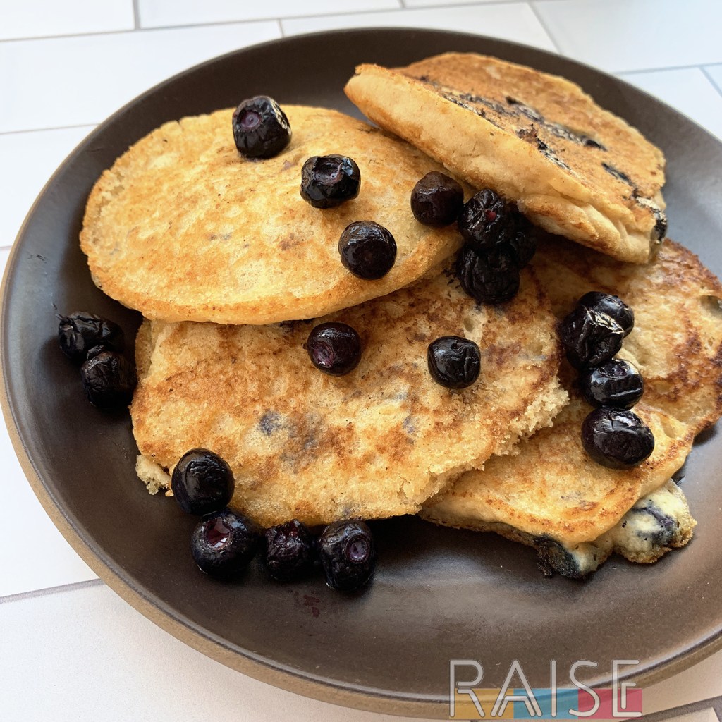 Fluffy Lemon Pancakes Recipe by The Allergy Chef (Gluten Free, Egg Free, Dairy Free, Nut Free)