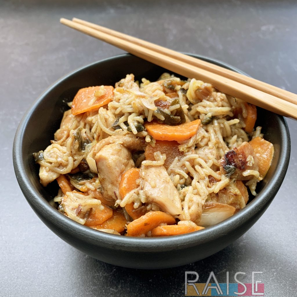 Gluten Free, Dairy Free, Soy Free Chicken Chow Mein Recipe by The Allergy Chef (Top 9 Allergy Free)