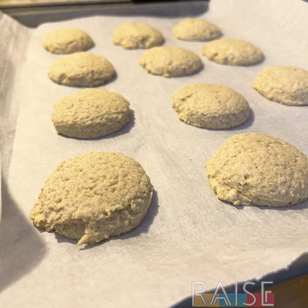 Eggless Sugar Cookies Ready to Bake by The Allergy Chef