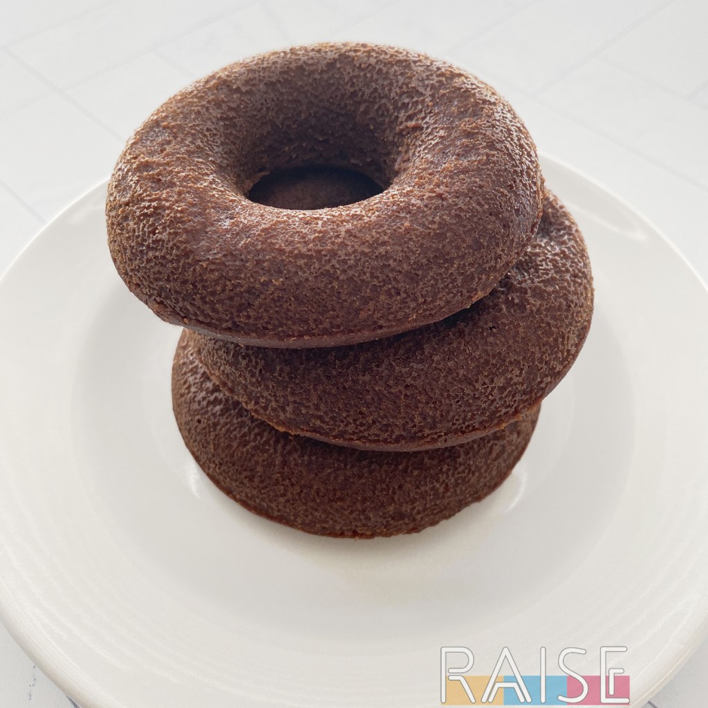 Gluten Free Baked Chocolate Donut Recipe by The Allergy Chef (Vegan, Top 9 Allergy Free, Corn Free)