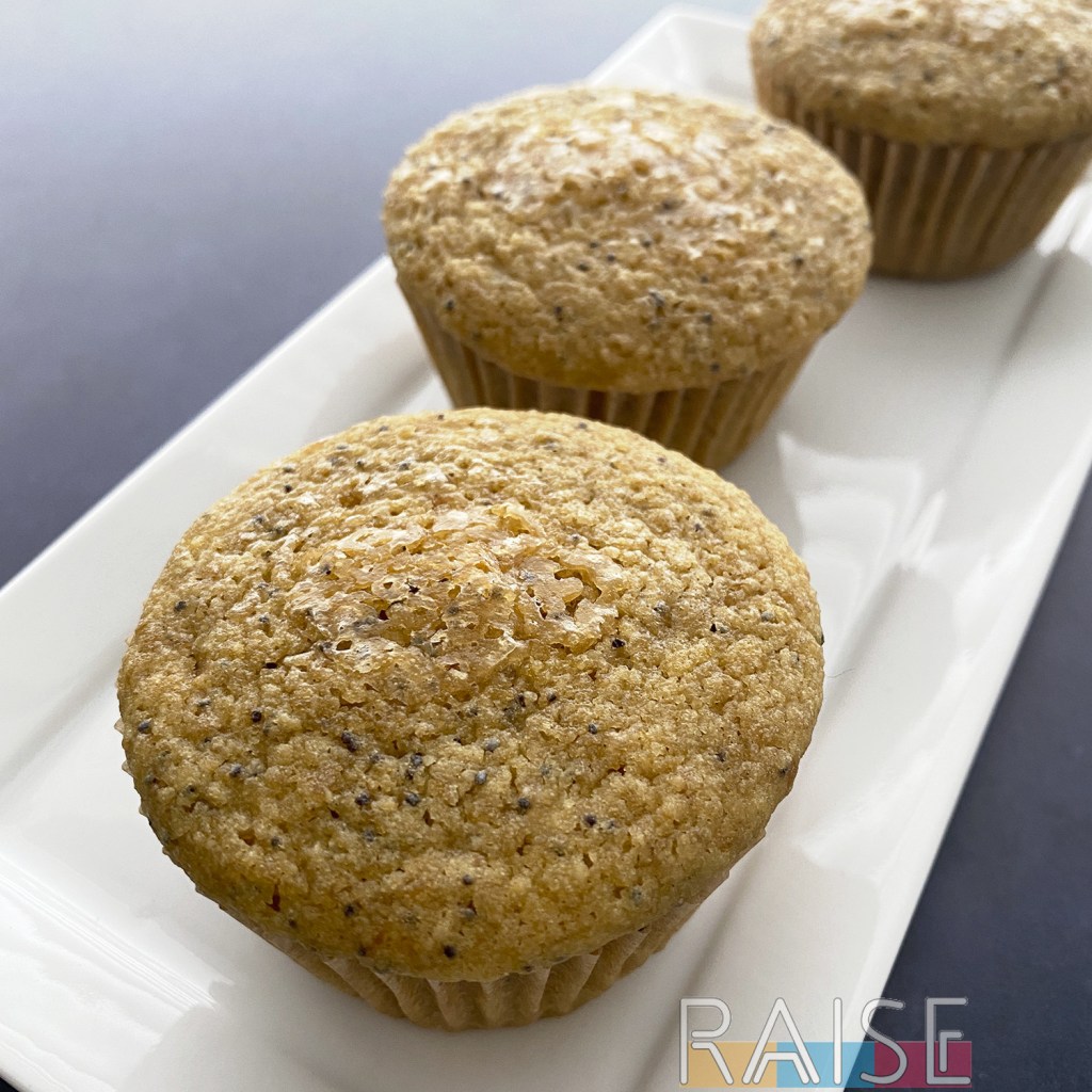 Lemon Poppy Muffins by The Allergy Chef (Gluten Free, Vegan, Top 9 Allergy Free)