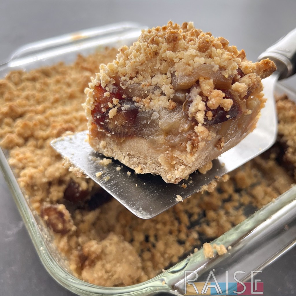 Low Histamine Apple Date Crumble Recipe by The Allergy Chef (Gluten Free, Grain Free, Corn Free, Top 9 Allergy Free)