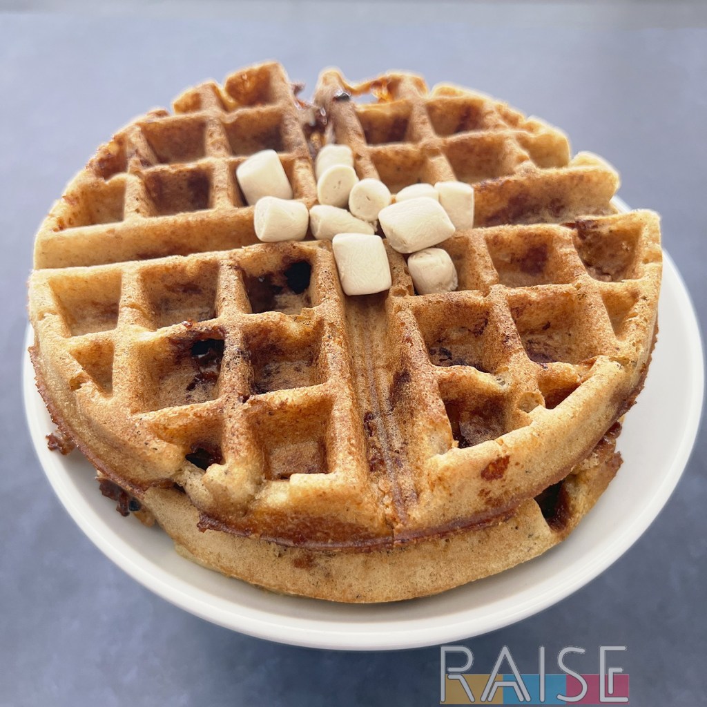 Marshmallow Waffles by The Allergy Chef (Gluten Free, Vegan)