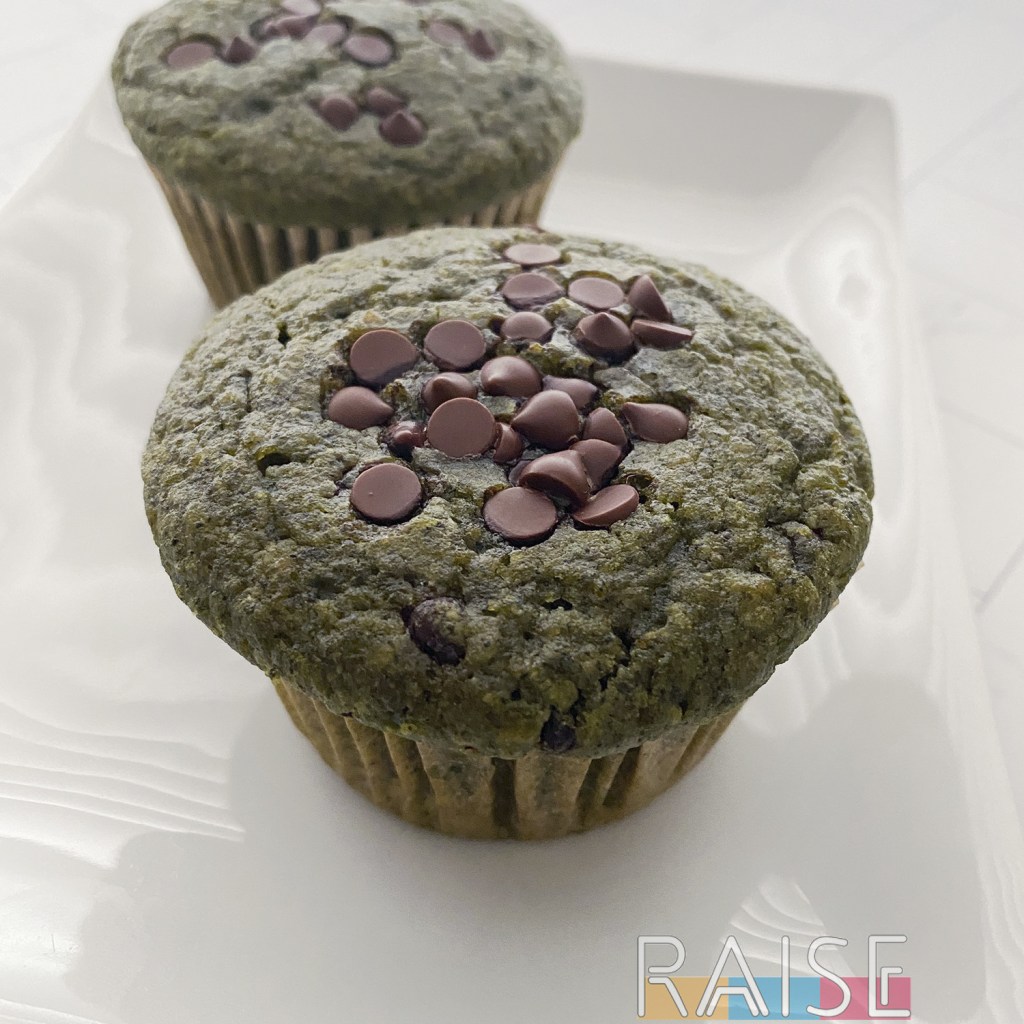 Gluten Free Spinach Muffins (Egg Free, Dairy Free, Soy Free, Vegan) by The Allergy Chef