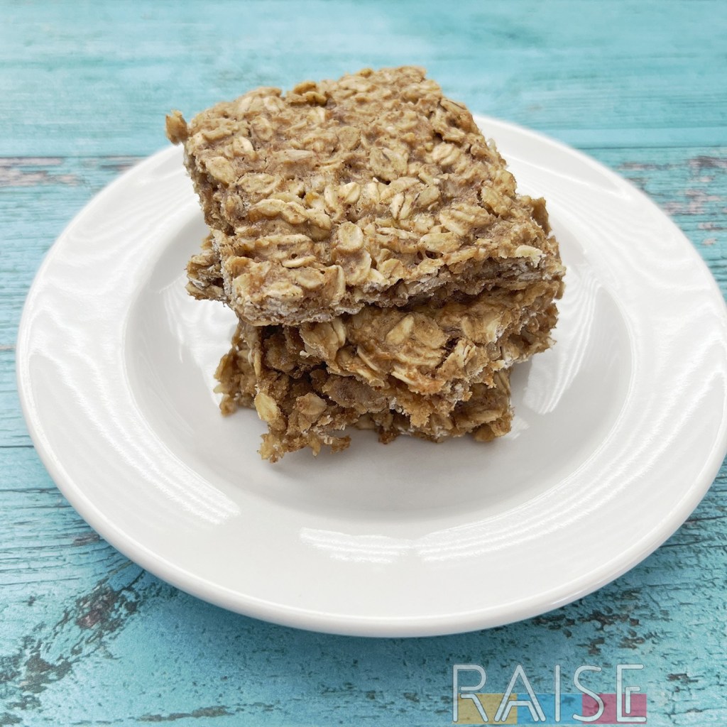 Easy Maple Oat Squares Nut Free Breakfast Bar Recipe by The Allergy Chef (Vegan, Top 9 Allergy Free)