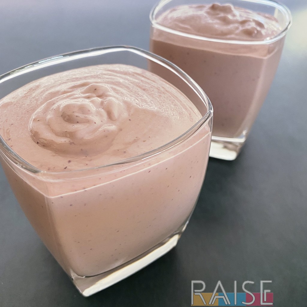 Dairy Free Cashew Cranberry Smoothie by The Allergy Chef (Vegan)