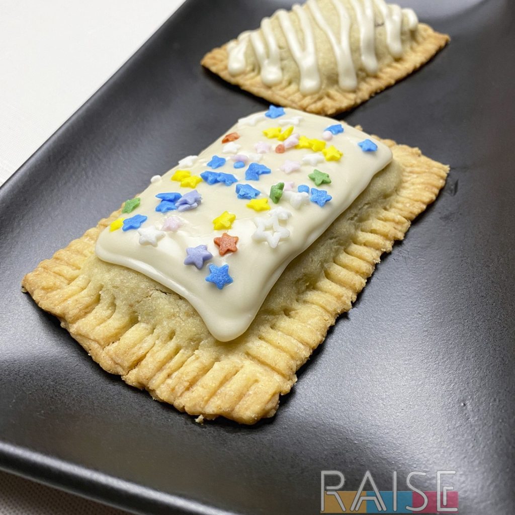 Gluten Free, Dairy Free, Egg Free, Homemade Vegan Pop Tarts by The Allergy Chef