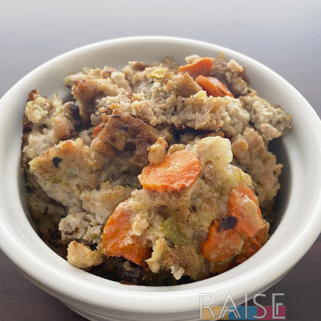 Low Histamine Classic Stuffing by The Allergy Chef (Gluten Free, Allergy Friendly)