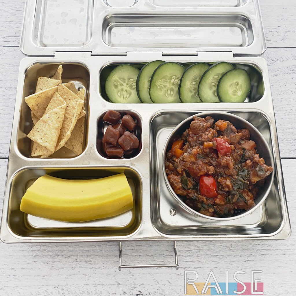 Leftovers Lunchbox for Toddlers by The Allergy Chef