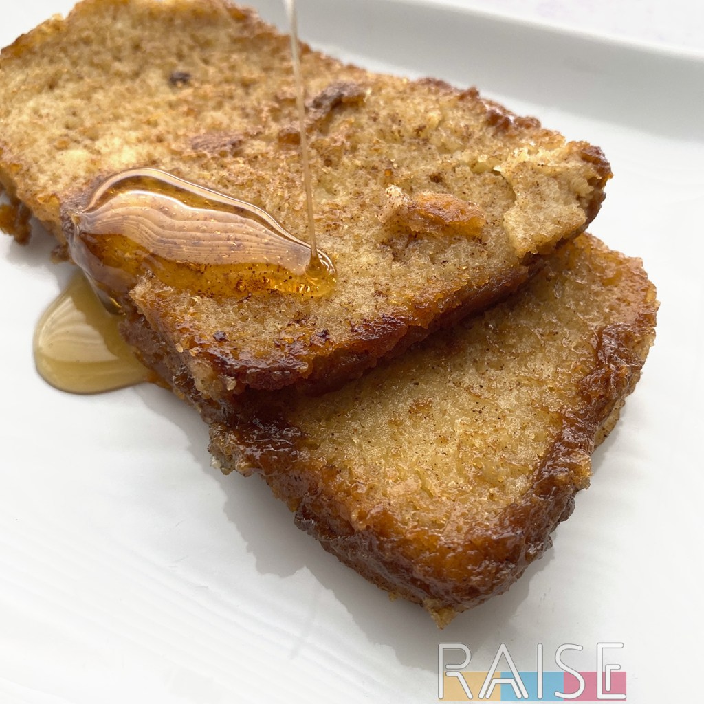 Dairy Free, Egg Free French Toast Recipe by The Allergy Chef (Vegan)