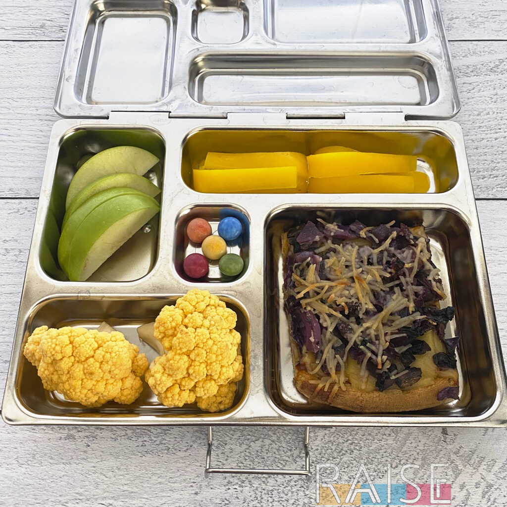 Fun Pizza Lunch Box for Toddlers by The Allergy Chef (Gluten Free, Vegan)