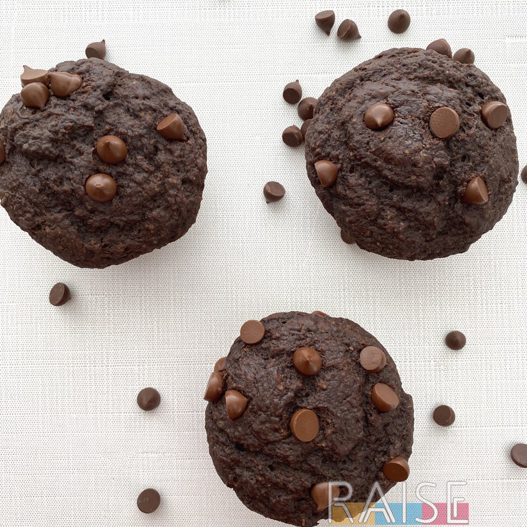 Amazing Double Chocolate Muffins (Egg Free, Top 9 Free, Gluten Free) by The Allergy Chef